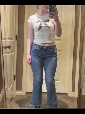 Boutique 9 Blue Boot Cut Jeans